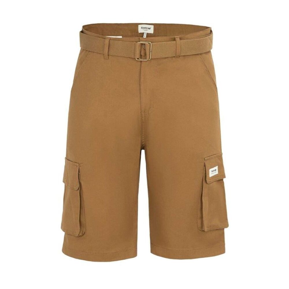 Firetrap Mens Cargo Shorts / Timber